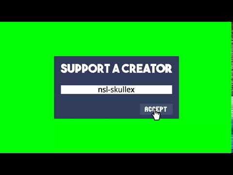 My Support a creator:nsl-skullex